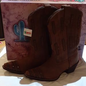 Women's Size 10 Laredo Cowboy Western Boots